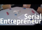 the text: 'Serial Entrepreneur'