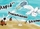 the text 'Rapid Transmission Strategy'